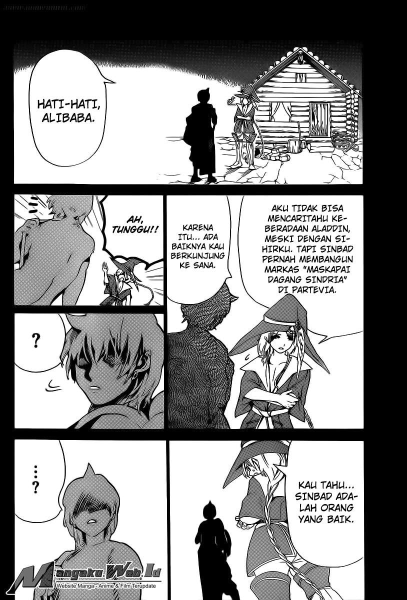 Magi – Labyrinth of Magic Chapter 283